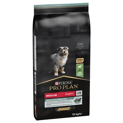 Purina Pro Plan Medium Puppy Sensitive Digestion Cordero Y Arroz - Imagen 3