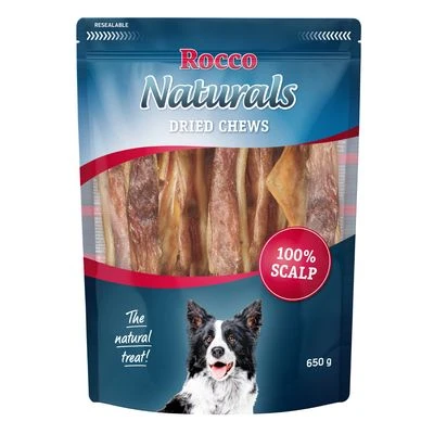 Rocco Naturals Cuero Cabelludo De Buey Para Perros - Imagen 4