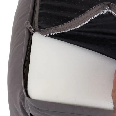 Cama Ortopédica Gris Para Perros - Imagen 9