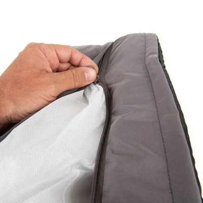 Cama Ortopédica Gris Para Perros - Imagen 8