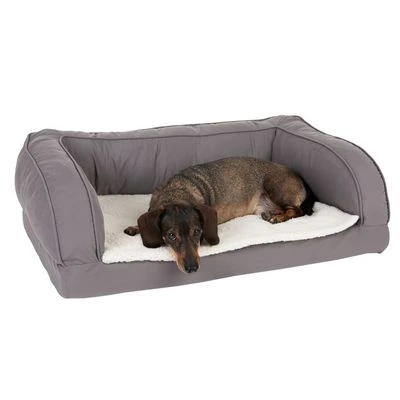 Cama Ortopédica Gris Para Perros - Imagen 6