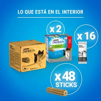 PURINA Dentalife Snacks Dentales Para Perros Medianos (12-25 Kg) - Imagen 7