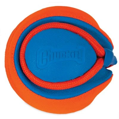 Chuckit! Rope Fetch Pelota Con Cuerda Para Perros - Imagen 2