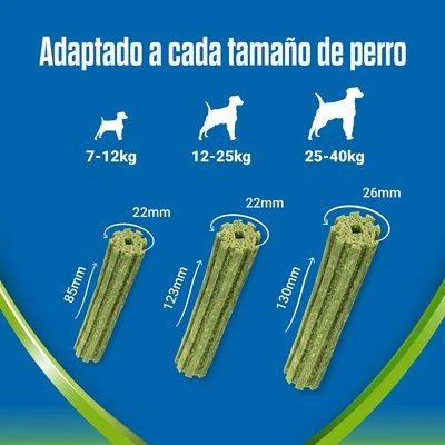 PURINA Dentalife Active Fresh Snacks Dentales Para Perros Pequeños - Imagen 6