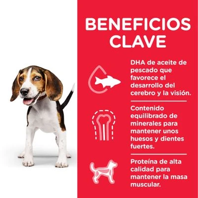 Hill's Science Plan Hill's Puppy <1 Science Plan Con Pollo Latas Para Perros - Imagen 2