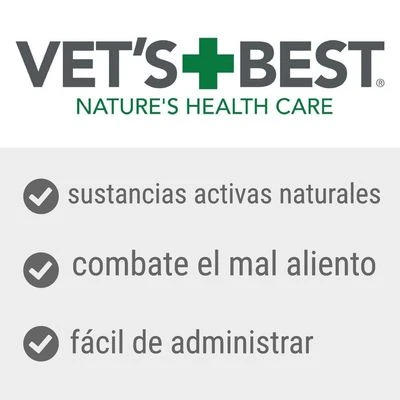 Vet's Best® Dental Refrescante De Aliento Para Perros - Imagen 3