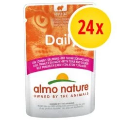 Pack Ahorro: Almo Nature Daily Menu 24 X 70 G