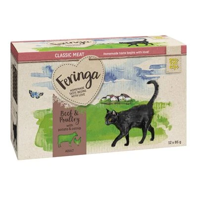 Feringa Classic Meat Menu En Gelatina 12 X 85 G En Sobres - Imagen 15