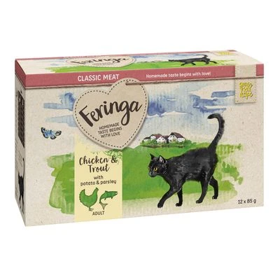 Feringa Classic Meat Menu En Gelatina 12 X 85 G En Sobres - Imagen 7