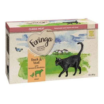 Feringa Classic Meat Menu En Gelatina 12 X 85 G En Sobres - Imagen 13
