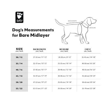 Abrigo Hurtta Bare Softshell Chocolate Para Perros - Imagen 14