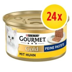 Gourmet Gold Mousse 24 X 85 G