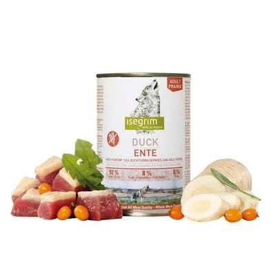 Isegrim Adult 6 X 400 G Comida Húmeda Para Perros - Imagen 2