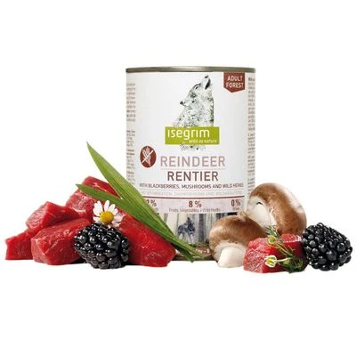 Isegrim Adult 6 X 400 G Comida Húmeda Para Perros - Imagen 4