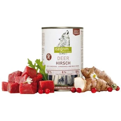 Isegrim Adult 6 X 400 G Comida Húmeda Para Perros - Imagen 3
