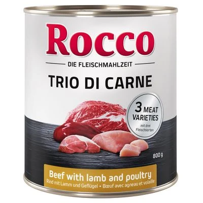 Pack De Prueba: Rocco Trio Di Carne 6 X 800 G - Imagen 2