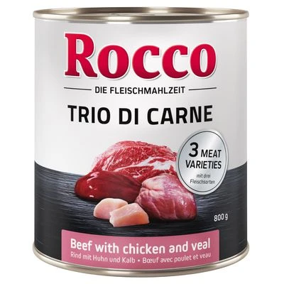 Rocco Classic Trio Di Carne 800 G
