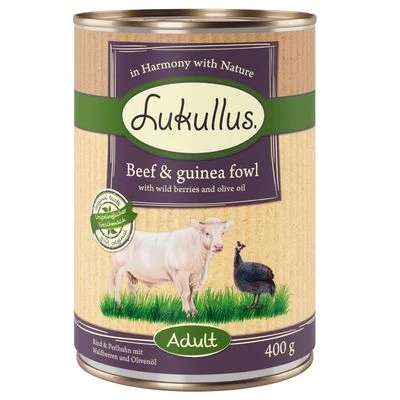 Lukullus Adult Sin Cereales 6 X 400 G - Imagen 7