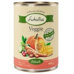 Lukullus Veggie 6 X 400 G