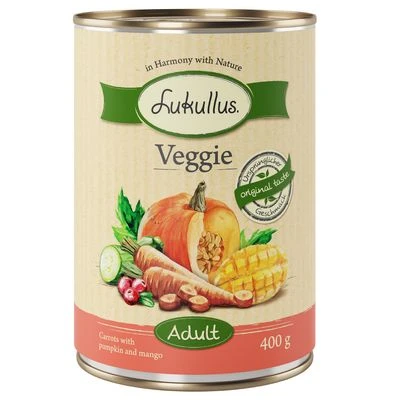 Lukullus Veggie 6 X 400 G