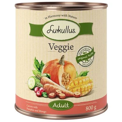Lukullus Veggie 6 X 400 G - Imagen 2