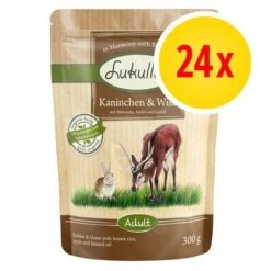 Lukullus Sin Cereales En Bolsitas 24 X 300 G - Pack Ahorro