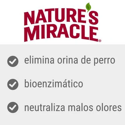 Nature's Miracle Spray Quitamanchas De Orina Y Quitaolores Para Perros - Imagen 2
