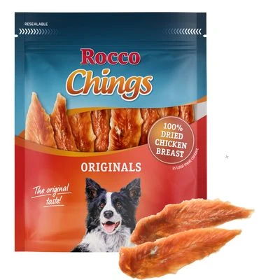 Megapack Rocco Chings Originals Láminas De Carne Para Perros 15 X 250 G - Imagen 12