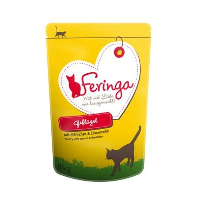 Feringa Classic Meat Menu En Gelatina 12 X 85 G En Sobres - Imagen 2