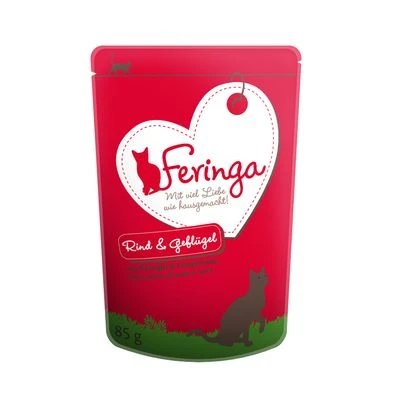 Feringa Classic Meat Menu En Gelatina 12 X 85 G En Sobres - Imagen 3