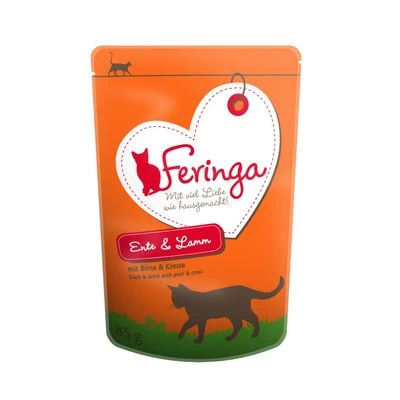 Feringa Classic Meat Menu En Gelatina 12 X 85 G En Sobres - Imagen 17