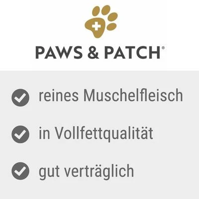 Paws & Patch Mejillón De Labio Verde En Polvo - Imagen 2