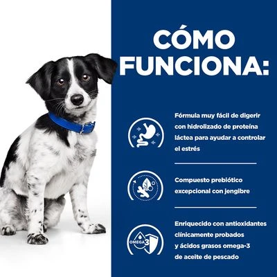 Hill's I/d Stress Mini Prescription Diet Digestive Care Estofado Para Perro - Imagen 5