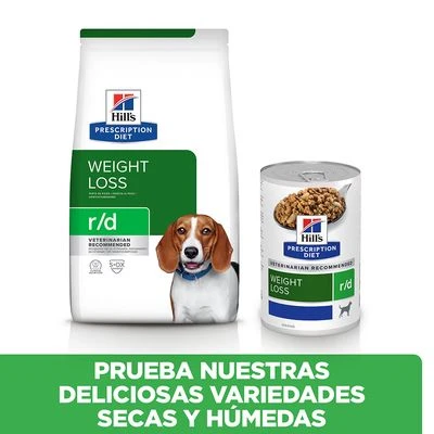 Hill's R/d Prescription Diet Weight Loss Comida Húmeda Para Perros - Imagen 11