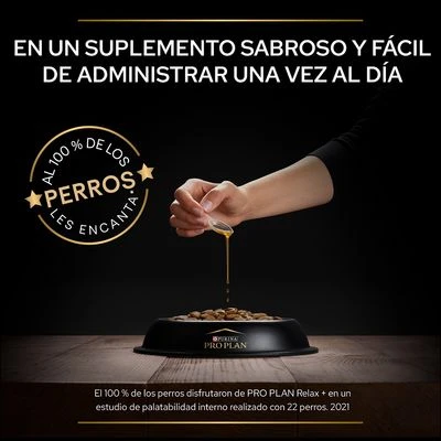 PRO PLAN Dog Adult Relax Supplement Aceite - Imagen 6