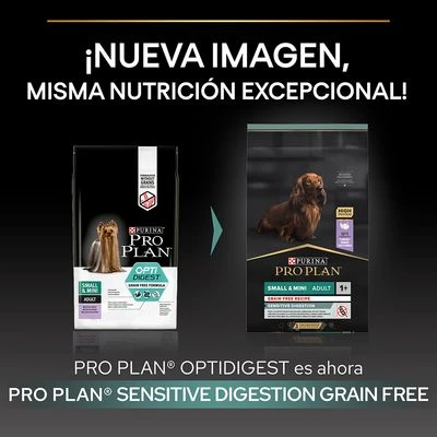 PURINA PRO PLAN Small & Mini Adult Sensitive Digestion Sin Cereales - Imagen 3