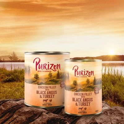 Purizon Adult 12 X 800 G Comida Húmeda Sin Cereales Para Perros - Imagen 14