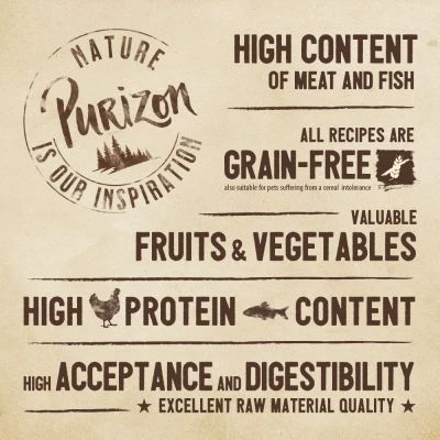 Purizon Adult 12 X 800 G Comida Húmeda Sin Cereales Para Perros - Imagen 5