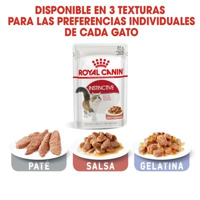 Royal Canin Instinctive En Salsa - Imagen 6
