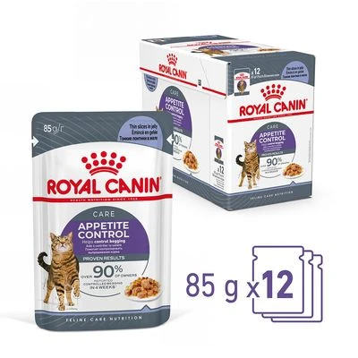 Royal Canin Appetite Control Care En Gelatina