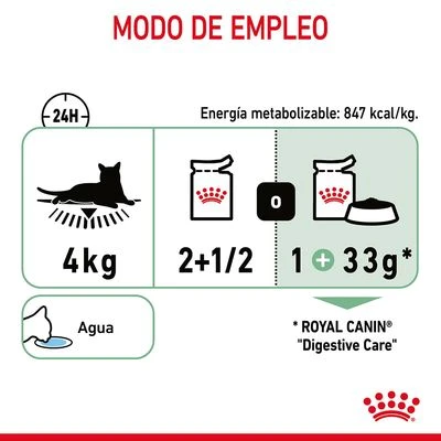 Royal Canin Digest Care En Salsa - Imagen 7