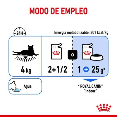 Royal Canin Indoor Sterilised En Gelatina - Imagen 7