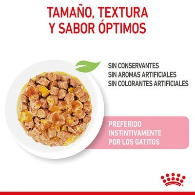 Royal Canin Kitten Instinctive En Gelatina - Imagen 5