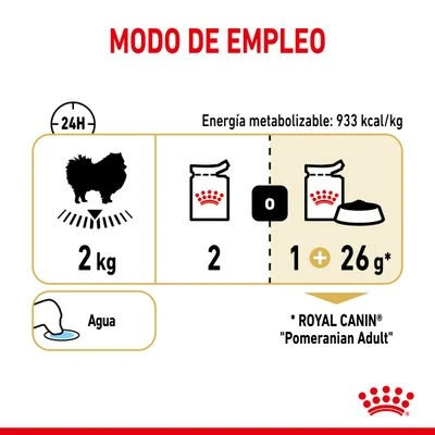 Royal Canin Breed Pomerania Mousse - Imagen 6