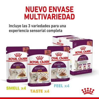 Royal Canin Sensory Smell En Salsa - Imagen 6