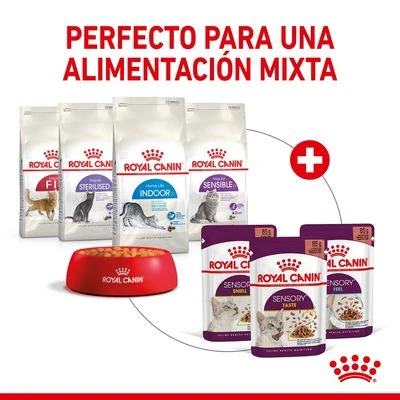 Royal Canin Sensory Smell En Salsa - Imagen 7