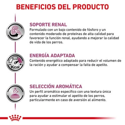 Royal Canin Veterinary Canine Renal Mousse - Imagen 2