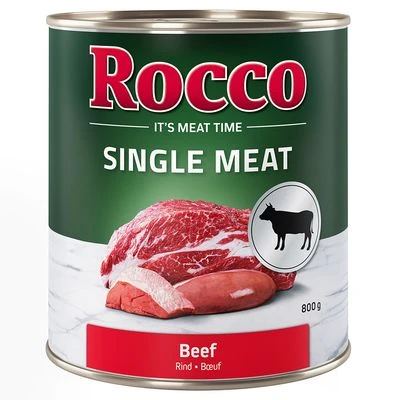 Pack Ahorro Rocco Single Meat 12 X 800 G - Imagen 2