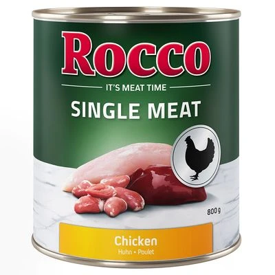 Pack Ahorro Rocco Single Meat 12 X 800 G - Imagen 5