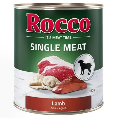 Pack Ahorro Rocco Single Meat 12 X 800 G - Imagen 4